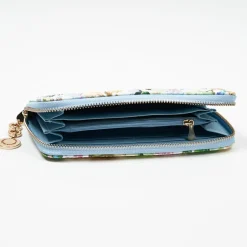 Online Duży damski kwiecisty portfel - Akcesoria Damskie Portmonetki