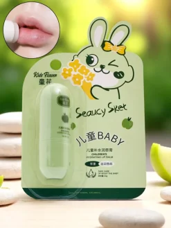 Online Dziecięcy balsam do ust - nawilża i regeneruje - jabłkowy Usta