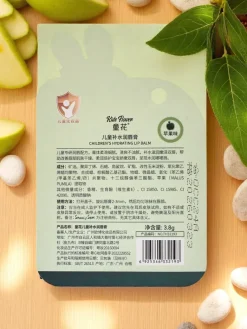 Online Dziecięcy balsam do ust - nawilża i regeneruje - jabłkowy Usta