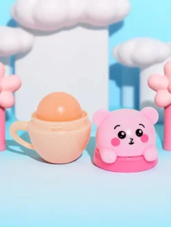 Online Dziecięcy balsam do ust z misiem w kubeczku - nawilża i regeneruje Usta