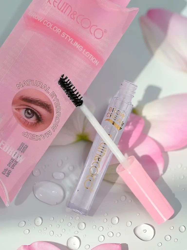 Żel do stylizacji brwii transparentny Oczy