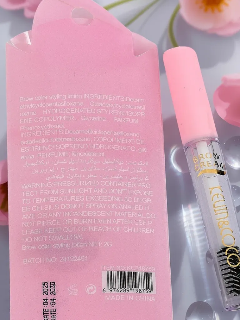 Żel do stylizacji brwii transparentny Oczy