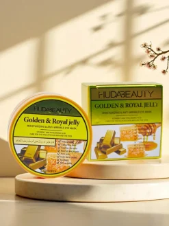 Online Żelowe płatki pod oczy z Miodem- przeciwzmarszczkowe i nawilżające Twarz