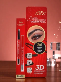 Eyeliner do oczu i brwi 2w1 24H trwałości i wodoodporny Oczy