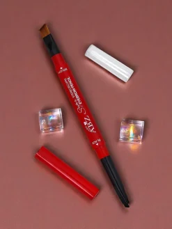 Eyeliner do oczu i brwi 2w1 24H trwałości i wodoodporny Oczy