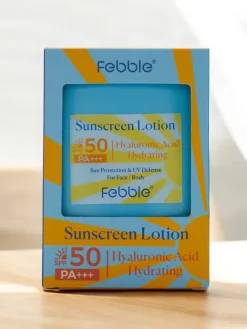 Hot Febble Krem przeciwsłoneczny 50 SPF 50ml Ciało