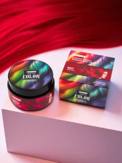 New Formbo Aurora Rosso – Czerwona Glinka do Włosów Inspirowana Italica Włosy