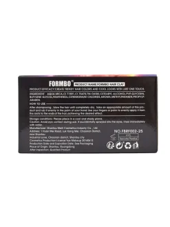 New Formbo Aurora Rosso – Czerwona Glinka do Włosów Inspirowana Italica Włosy