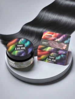 Hot Formbo Grey Styx Argento Grey Hair Clay – modna glinka do włosów Włosy