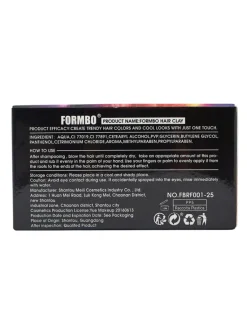 Hot Formbo Grey Styx Argento Grey Hair Clay – modna glinka do włosów Włosy