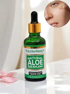 Best Fruit of the Wokali- Łagodzące i regenerujące Serum do twarzy z aloesem Twarz