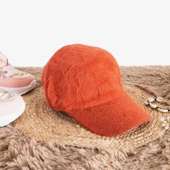 Best Futrzana czapka z daszkiem w kolorze m - Czapki Damskie Czapki I Kapelusze