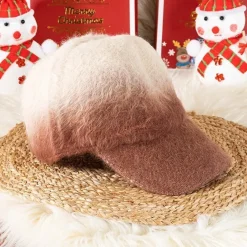 Best Futrzana czapka z daszkiem w kolorze m - Czapki Damskie Czapki I Kapelusze