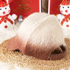 Best Futrzana czapka z daszkiem w kolorze m - Czapki Damskie Czapki I Kapelusze