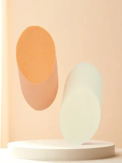 Outlet Gąbeczki do makijażu- do pudru x2 BlendMe Sponges Twarz