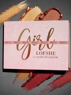 Clearance Girl Magic Paletka 35 cieni do powiek z brokatem i matem Golden Chocolate Fudge Oczy