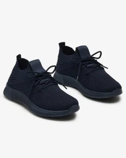 Best Granatowe damskie buty sportowe Merisal - Obuwie Damskie Bieganie, Ćwiczenia I Trening