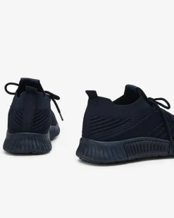 Best Granatowe damskie buty sportowe Merisal - Obuwie Damskie Bieganie, Ćwiczenia I Trening