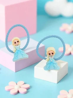 Best Gumki do włosów z motywem księżniczki Dziewczęce