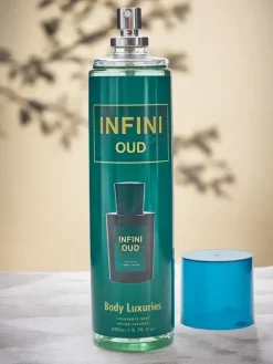Discount Inspirowana Mgiełka do ciała męska Infini Oud 200 ml Męskie Zapachy Męskie