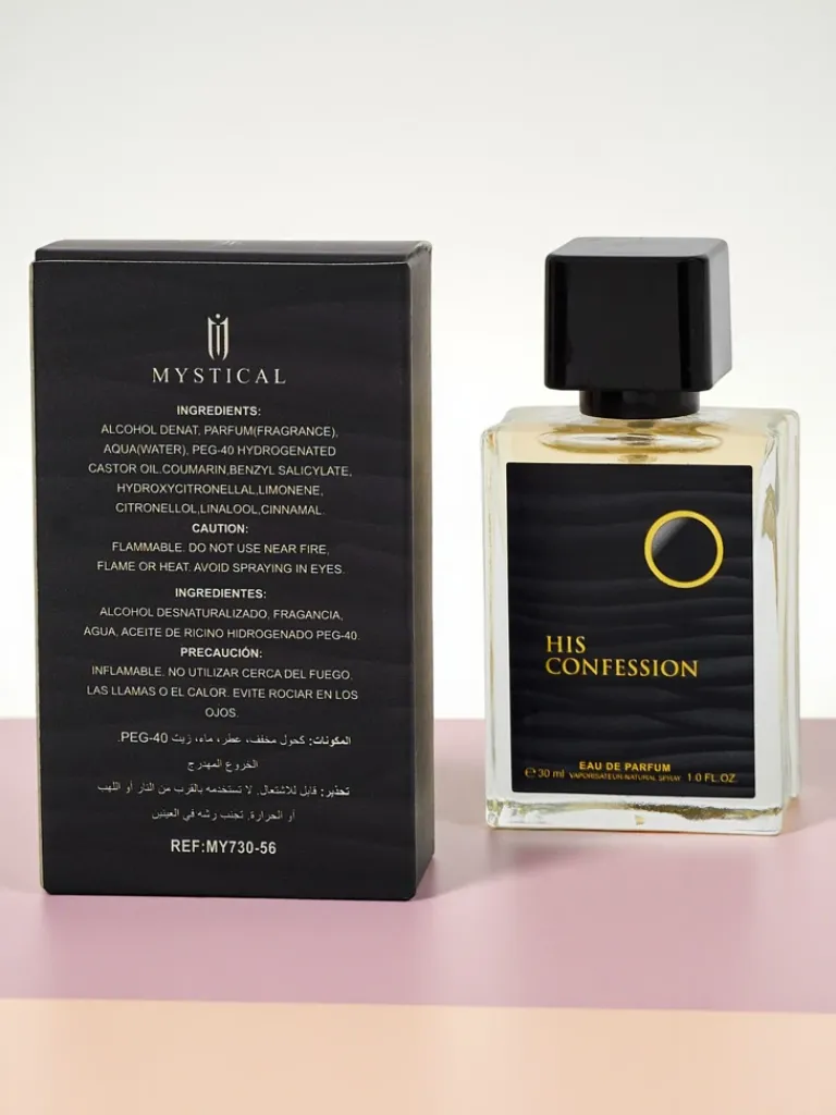 Online Inspirowana Męska woda perfumowana His Confession Męskie Zapachy Męskie