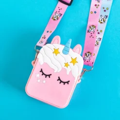 Sale Jasnoróżowa torebka z jednorożcem Unicorn - Akcesoria Dziewczęce