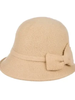 Best Kapelusz damski melonik z ozdobą Lady Rose Damskie Czapki I Kapelusze