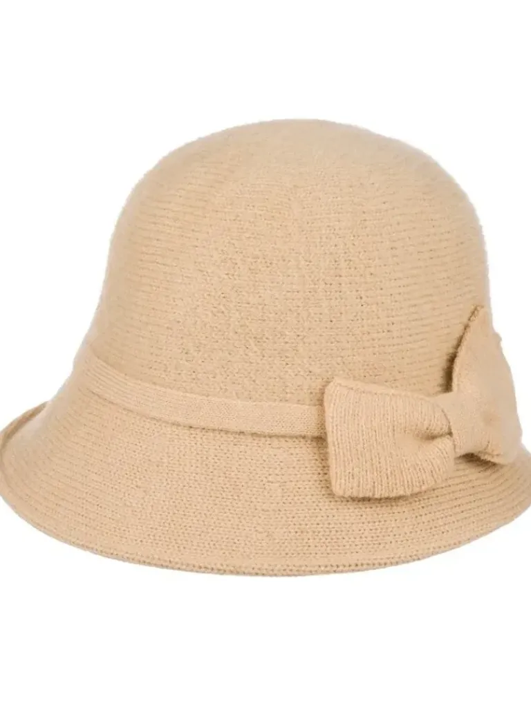 Best Kapelusz damski melonik z ozdobą Lady Rose Damskie Czapki I Kapelusze