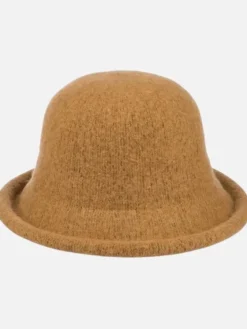 Sale Kapelusz damski melonik z ozdobą Stella Jane Damskie Czapki I Kapelusze