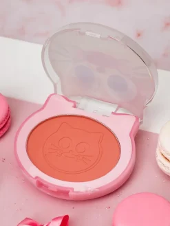 Outlet Kevin&Coco Cat Toast Blush Prasowany róż do policzków Grejpfrut Twarz