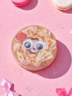 Sale Kevin&Coco Donut Prasowany rozświetlacz do twarzy Pink Donut Twarz