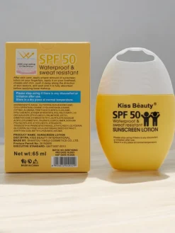 New Kiss Beauty Krem przeciwsłoneczny 50 SPF 65ml Ciało