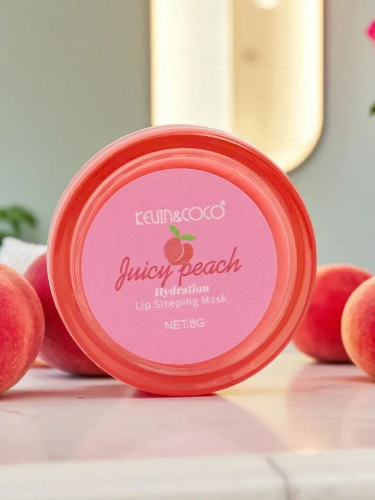 Online KissFellow Maseczka do ust nawilżająca Peach Twarz|Usta