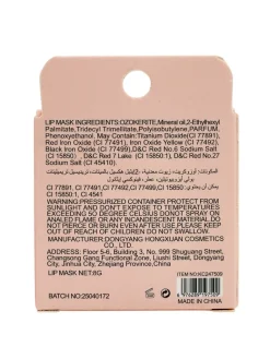 Online KissFellow Maseczka do ust nawilżająca Peach Twarz|Usta