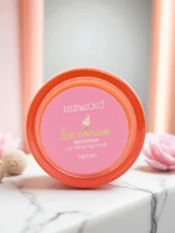 Clearance KissFellow Maseczka do ust nawilżająca Ice Cream Twarz|Usta