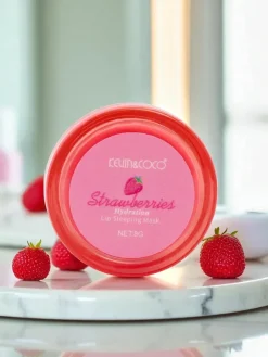 New KissFellow Maseczka do ust nawilżająca Strawberry Twarz|Usta