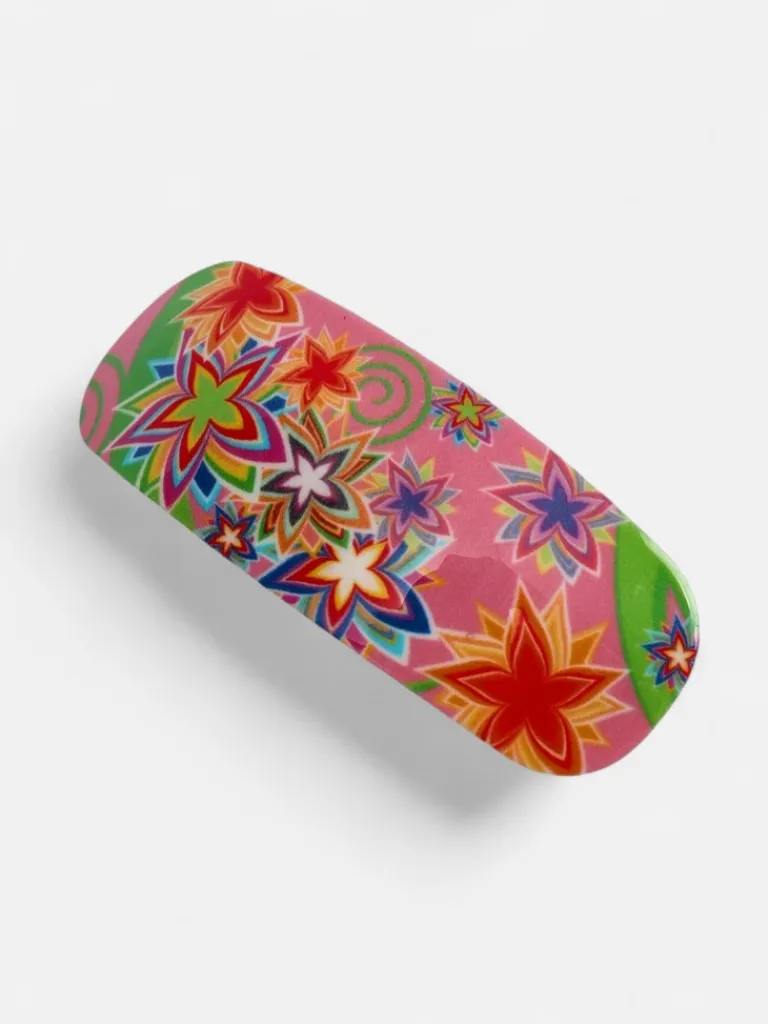 Best Kolorowa Spinka do włosów dziecięca z kwiatuszkami Damskie Akcesoria Do Włosów