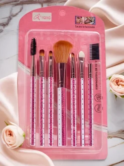 Online Kompaktowy zestaw pędzelków do makijażu Oczy|Twarz