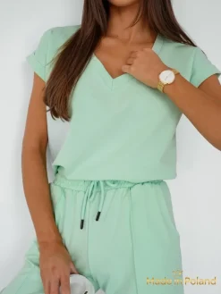 Best Komplet damski Venera – bawełniana wygoda z włoską elegancją Damskie Komplety Damskie