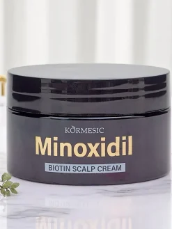 Clearance Kormesic Krem do skóry głowy- stymulacja porostu włosów Włosy