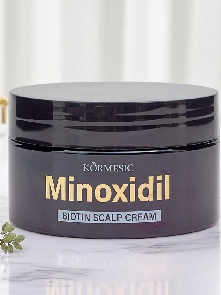 Clearance Kormesic Krem do skóry głowy- stymulacja porostu włosów Włosy