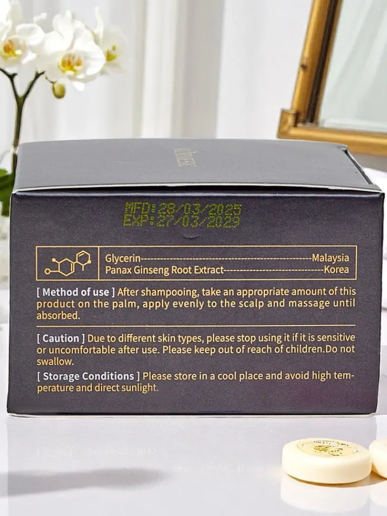 Clearance Kormesic Krem do skóry głowy- stymulacja porostu włosów Włosy