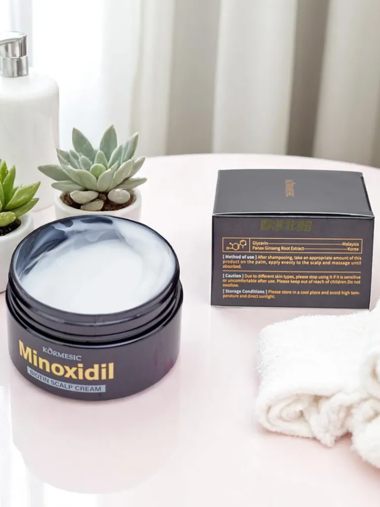 Clearance Kormesic Krem do skóry głowy- stymulacja porostu włosów Włosy