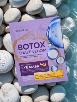 Best Kormesic Venustas Eye Mask – Żelowa Maska pod Oczy z Peptydem Jadu Węża Twarz