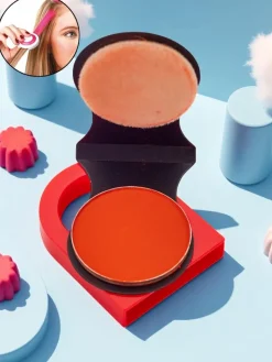 Clearance Kreda do kolorowania włosów Orange Włosy