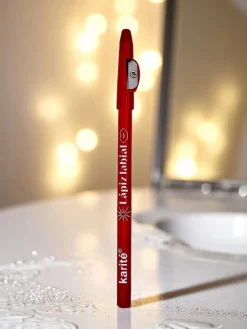 Kredka do ust z temperówką w kolorze Deep Clean Rose Usta