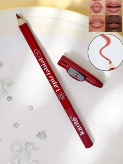 Kredka do ust z temperówką w kolorze Hydro Pink Usta