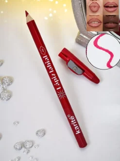 Kredka do ust z temperówką w kolorze Poland Red Usta