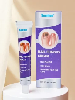 Best Krem łagodzący objawy grzybicy paznokci Higiena I Zdrowie