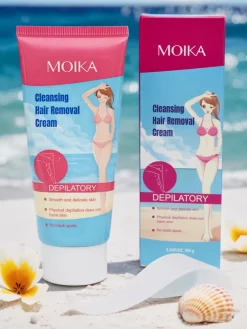 New Krem do depilacji ciała delikatny i łagodzący Ciało